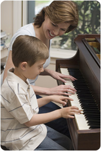 Apprendre le piano avec des cours pour les enfants